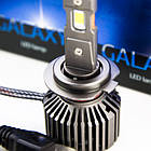 Лампи GALAXY T10 H7 9-36V CANBUS 5500K, фото 4