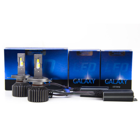 Лампи GALAXY T10 H4 9-36V CANBUS 5500K, фото 1