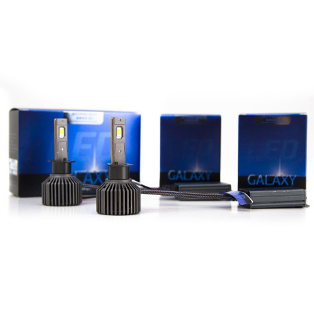 Лампи GALAXY T10 H1 CANBUS 5500K, фото 1