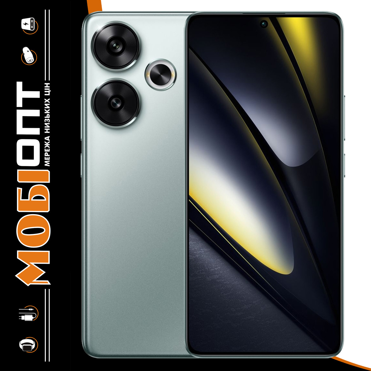 Смартфон Xiaomi POCO F6 12/512Gb Green UA UCRF