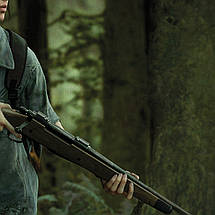 Плакат "Останні з нас 2, Еллі з рушницею, Last Of Us 2", 43×60см, фото 2