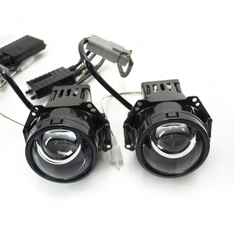 Лінзи LED Galaxy Laser Hi 3.0" 6000K, фото 1