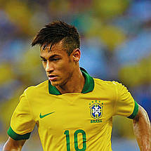 Плакат "Неймар да Сілва, футболіст, Neymar da Silva", 60×43см, фото 2