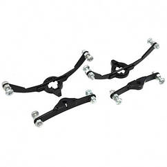 Перехідні рамки для Lexus LX570 2007-2012 AFS на модуль Hella3/3R