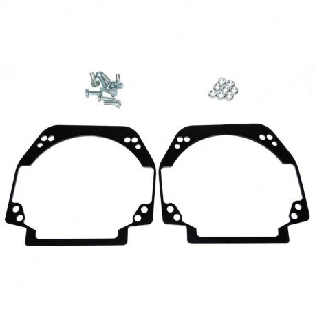 Перехідні рамки для BMW 7 (F01/F02) 2008-2015 ZKW Halogen на модуль Hella 3/3R, фото 1