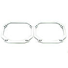 Перехідні рамки для BMW 7 (F01/F02) 2008-2015 ZKW Halogen на модуль Hella 3/3R, фото 5