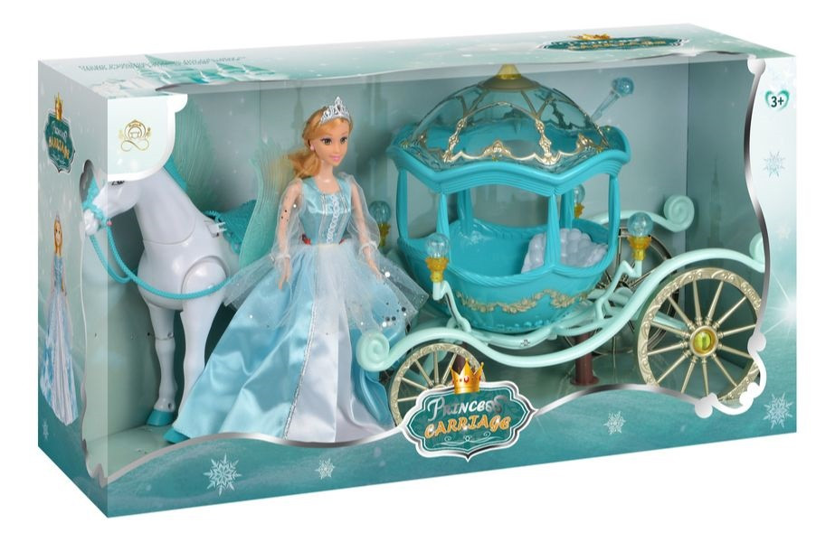Ігровий набір Mountainking Карета принцеси Попелюшки від 3-х років, фото 1