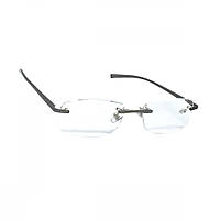 Безоправні універсальні окуляри 62 у сріблястій фурнітурі