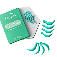 Валики L-вигин | Mar-Ko | 7 пар (s,m,l,xl + А, В,С) | Бірюзові