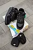 Чоловічі та жіночі кросівки Adidas Forum Low Bad Bunny Black чорні Адідас Форум Бед Банні Лоу замшеві на липучці, фото 11