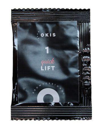 Засіб для ламінування брів та вій 1 Lift Quick OKIS BROW LAMI у саше 3 ml