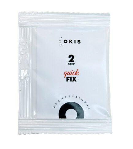 Засіб для ламінування брів та вій 2 Fix Quick OKIS BROW LAMI у саше 3 ml