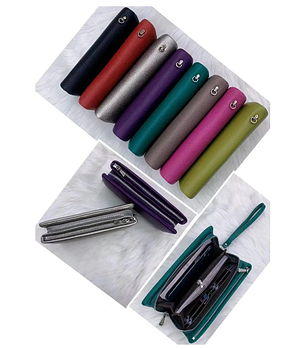 Гаманець жіночий на блискавці 20*10 см зі штучної шкіри у різних кольорах Kabir