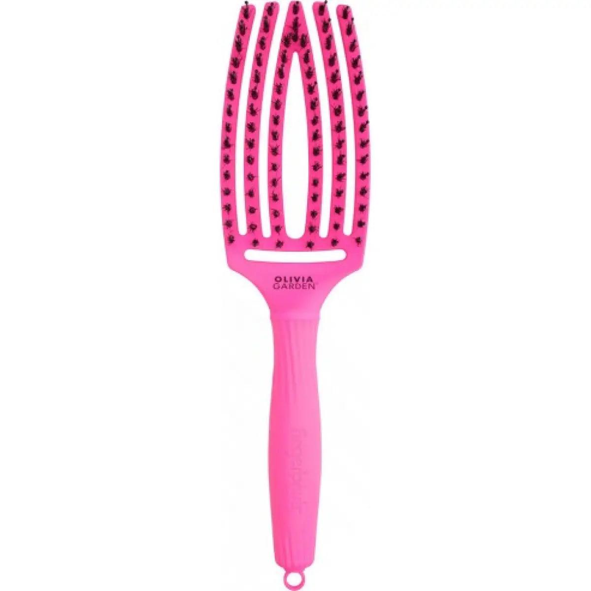 Гребінець FINGER BRUSH THINKPINK 2023 NEON PINK, фото 1