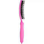 Гребінець FINGER BRUSH THINKPINK 2023 NEON PINK, фото 2