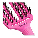 Гребінець FINGER BRUSH THINKPINK 2023 NEON PINK, фото 3