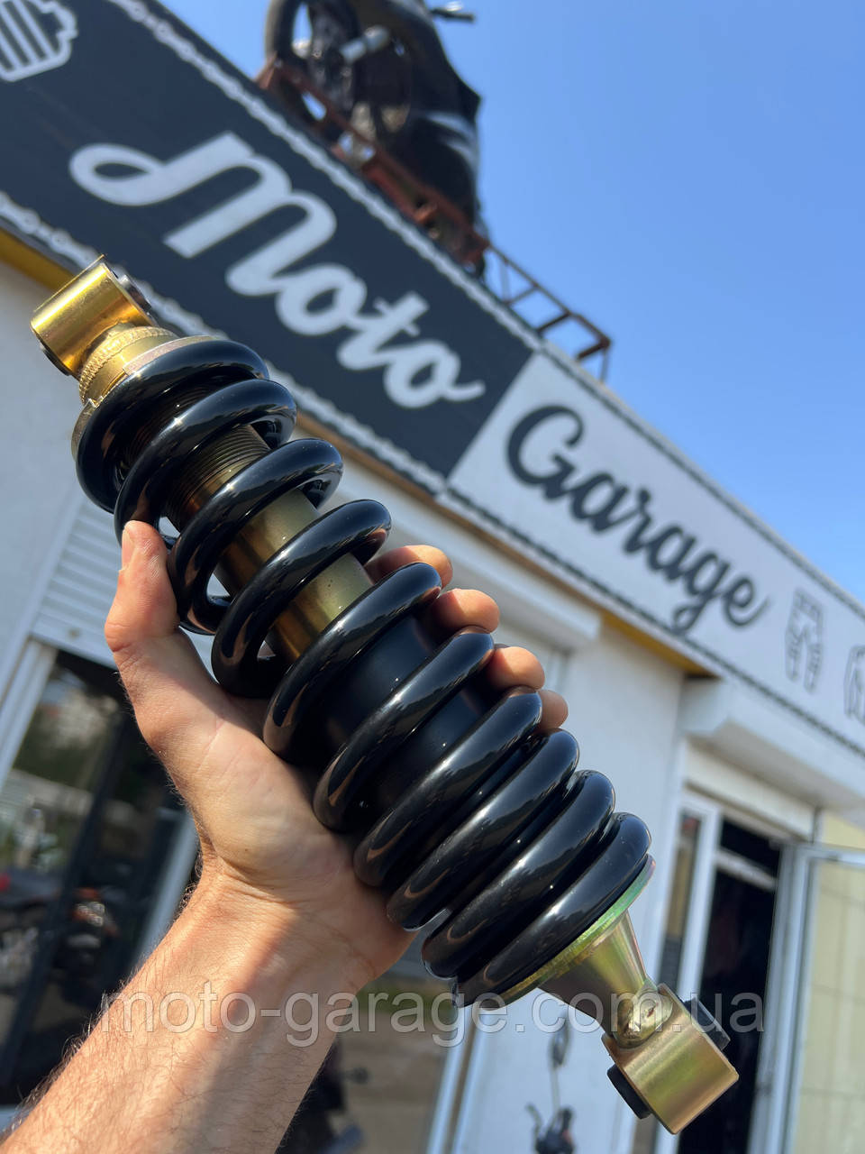 Амортизатор задній Geon Scrambler 250/300,Geon X-Road Light200/250, H305/d10