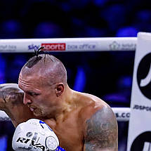 Плакат "Олександр Усик та Ентоні Джошуа, бокс", 42×60см, фото 2