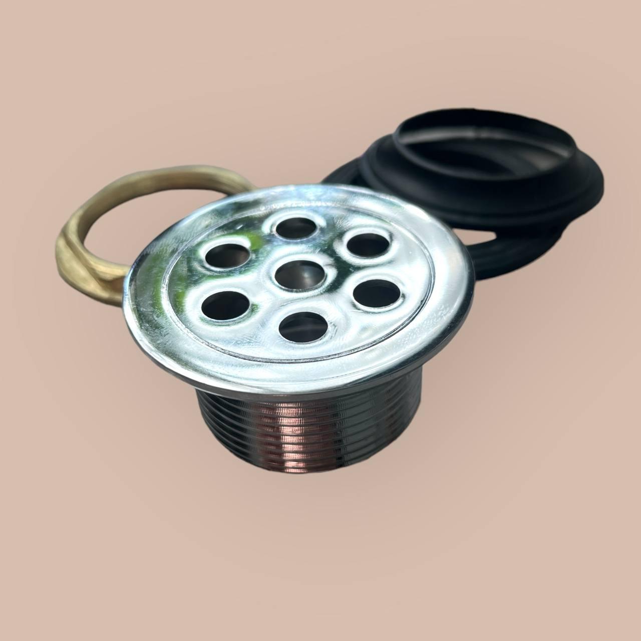 Донний клапан (ПУ-04) для піддону душової кабіни, фото 1