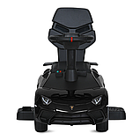 Каталка-толокар з мотором (музика, світло, 1 мотор 25W, акумулятор 6V4,5AH) M 5777EBL-2 Чорний, фото 4