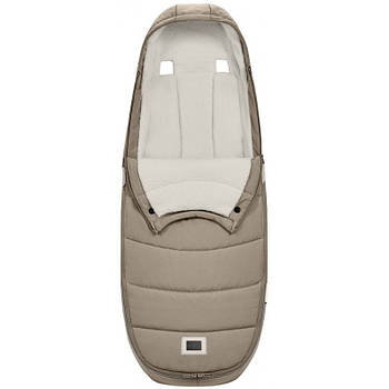 Чохол для ніжок Footmuff Cybex Platinum Cozy Beige Конверт у візок