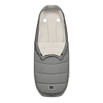 Чохол для ніжок Footmuff Cybex Platinum Mirage Grey | Конверт у візок