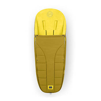 Чохол для ніжок Footmuff Cybex Platinum Mustard Yellow | Конверт у візок