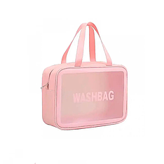 Косметичка органайзер Beauty Case на блискавці з ручкою (91279)