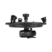 Плаваючий фонтан-аератор Aqua Nova ANCM-20000AL3 з 3-ма світильниками