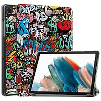 Чохол Ultra Slim Samsung Galaxy Tab A9 Plus 11" SM-X210, SM-X215 Graffiti