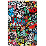 Чохол Ultra Slim Samsung Galaxy Tab A9 Plus 11" SM-X210, SM-X215 Graffiti, фото 2