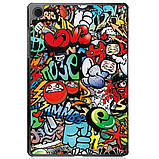 Чохол Ultra Slim Samsung Galaxy Tab A9 Plus 11" SM-X210, SM-X215 Graffiti, фото 3