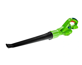 Акумуляторна повітродувка для листя Verto 52G506-0 200 км/г 18В акумуляторний садовий пилосос