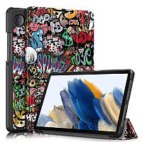 Чохол Ultra Slim Samsung Galaxy Tab A9 8.7" SM-X110, SM-X115 принт Graffiti
