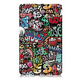 Чохол Ultra Slim Samsung Galaxy Tab A11 8.7" SM-X130, SM-X135 принт Graffiti, фото 2