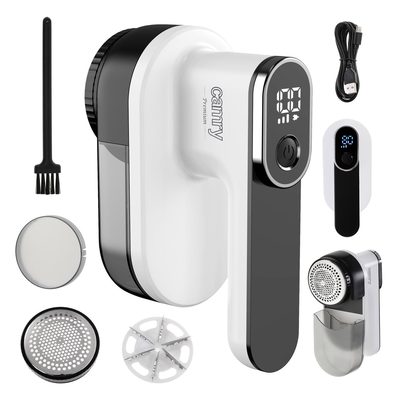 Машинка для катишок Camry CR 9620 — 3 швидкості, дисплей, USB, фото 1