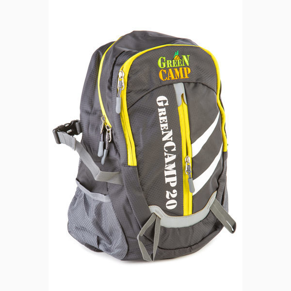 Рюкзак туристичний безкаркасний 20 л Green Camp GC-208