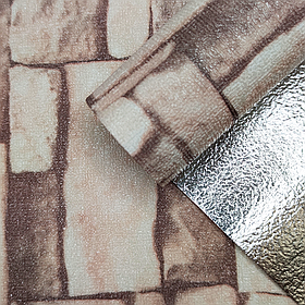 Самоклеючі шпалери камінь 2800х450х1,8мм OS-JC-06 SW-00000725 AL 345