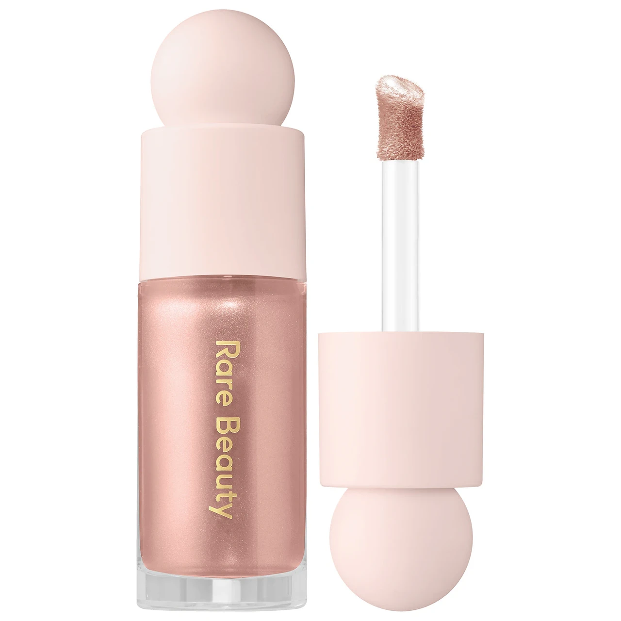 Рідкий хайлайтер Rare Beauty Positive Light Liquid Luminizer Highlight Mesmerize без коробки 15 мл