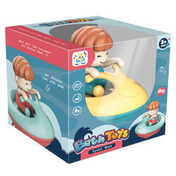 Іграшка для ванної Mountainking Човен із заводним механізмом від 3-х років, фото 1