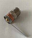 Конектор UHF SO-239 Female To MOTOROLA + 2 контакти на корпус, фото 2