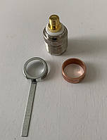 Конектор UHF SO-239 Female To MOTOROLA + 2 контакти на корпус