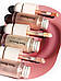 Рідкий хайлайтер Rare Beauty Positive Light Liquid Luminizer Highlight Exhilarate без коробки 15 мл, фото 8