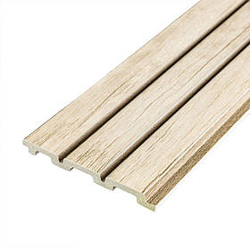 Декоративна PS рейка 2900*120*12мм (D) SW-00001741 AL 1028