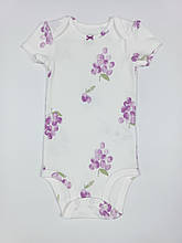 Бодік з коротким рукавом для дівчинки Картерс, 24м (81-86см)