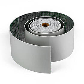 Плінтус вініловий самоклеючий глянцсовий 5000*100*2мм (D) SW-00002121 AL 1074