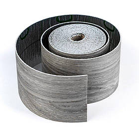 Плінтус вініловий самоклеючий матовий 5000*100*2мм (D) SW-00002123 AL 1076