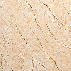 Декоративна ПВХ плита бежевий мармур 600*600*3mm (S) SW-00001618 AL 704