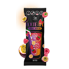 Концентрат безалкогольного напою Коктейль "Малина-Маракуя" 50г/12шт ТМ Смакуйте