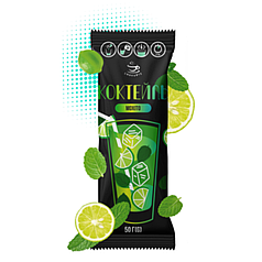 Концентрат безалкогольного напою Коктейль "Мохіто" 50г/12шт ТМ Смакуйте